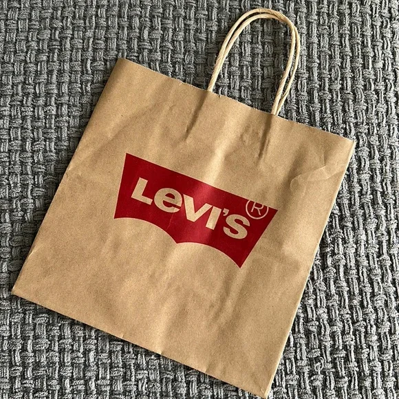 Levi's Bags Levis Paper Gift Bag Poshmark